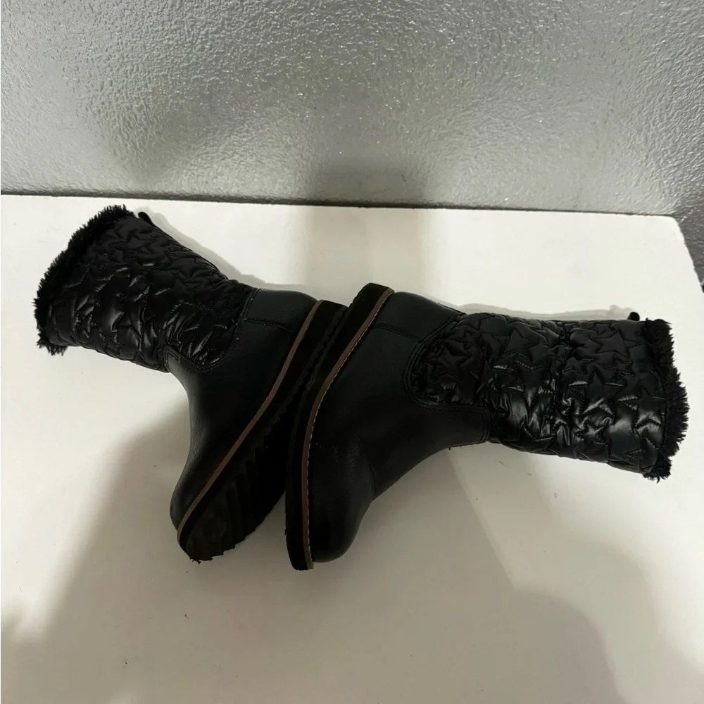 H&M Girls Black fashion winter boots size 9